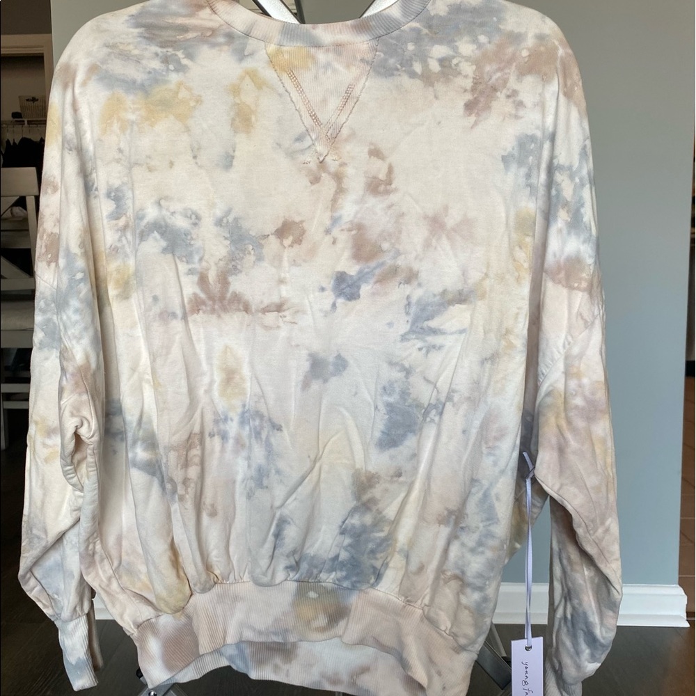 Young,Fabulous and Broke Slouchy Sweatshirt